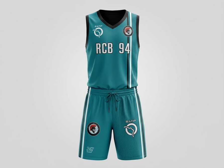 RCB 94 reversible kit, turquoise, 2025/2026 season